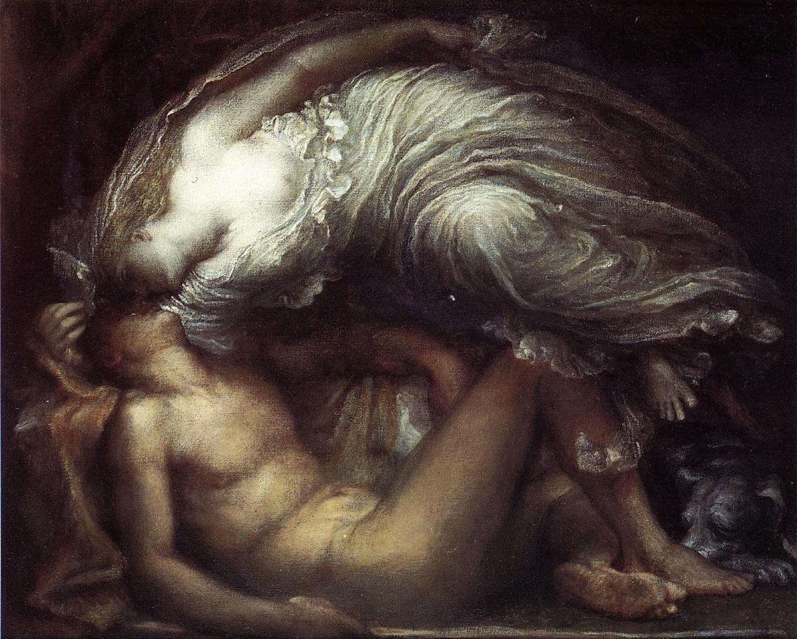 George Frederick Watts Endymion